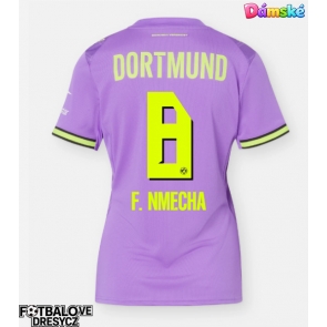 Borussia Dortmund Felix Nmecha #8 Dámské Alternativní Dres 2026-27 Krátký Rukáv Borussia Dortmund Felix Nmecha #8 Dámské Alternativní Dres 2026-27 Krátký Rukáv